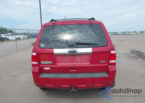2011 Ford Escape Limited z USA, uszkodzony, nr VIN 1FMCU9EG7BKB59631